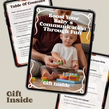 Boost Baby Communication Through Everyday Play