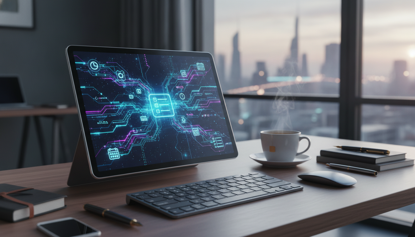 AI-Powered Planning for Busy Pros: Schedule, Automate, Win