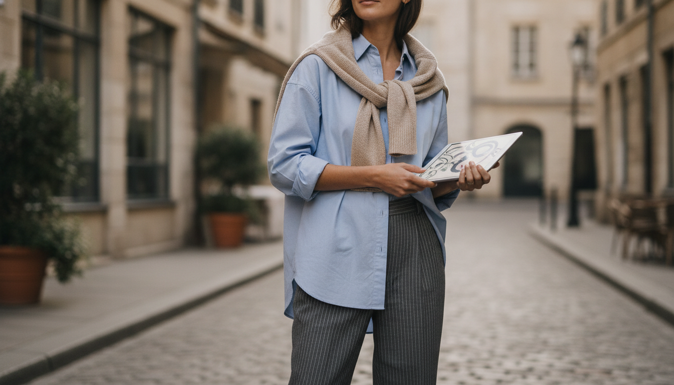 Button-Down Outfit Formulas: Fit, Tucks & Easy Layers