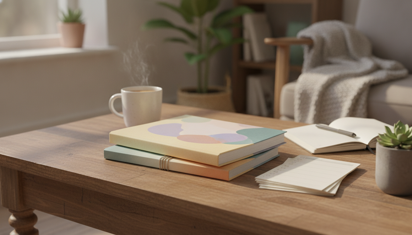 Gentle Positivity Toolkit: Low-Energy Self-Care Bundle