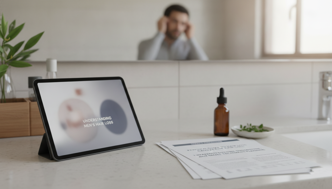 Men’s Hair Loss: Causes, Prevention & Treatment Plan