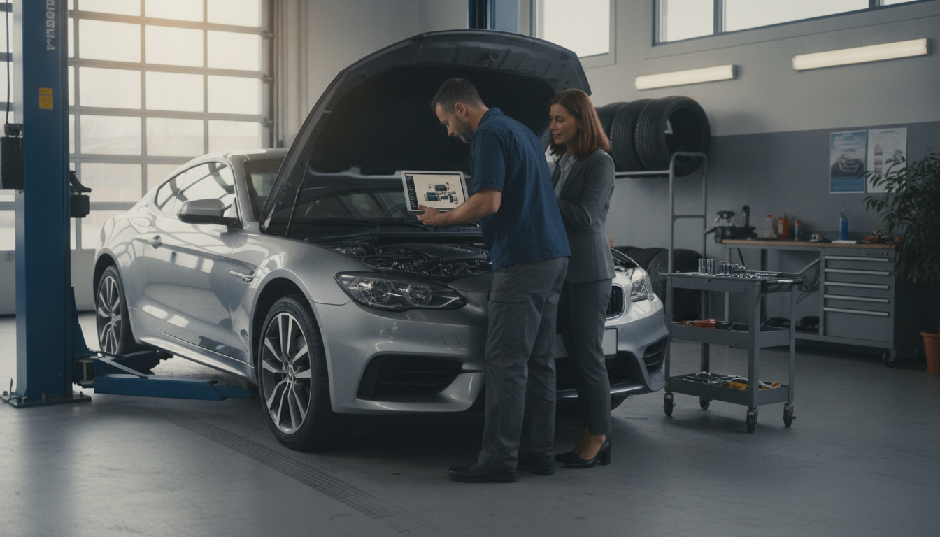 Modern Car Tune-Ups: What They Include and When to Book