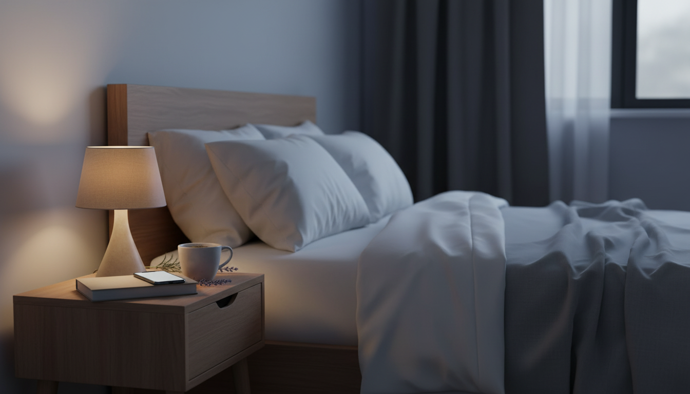 Night Phone Reset: 60-Minute Routine for Better Sleep