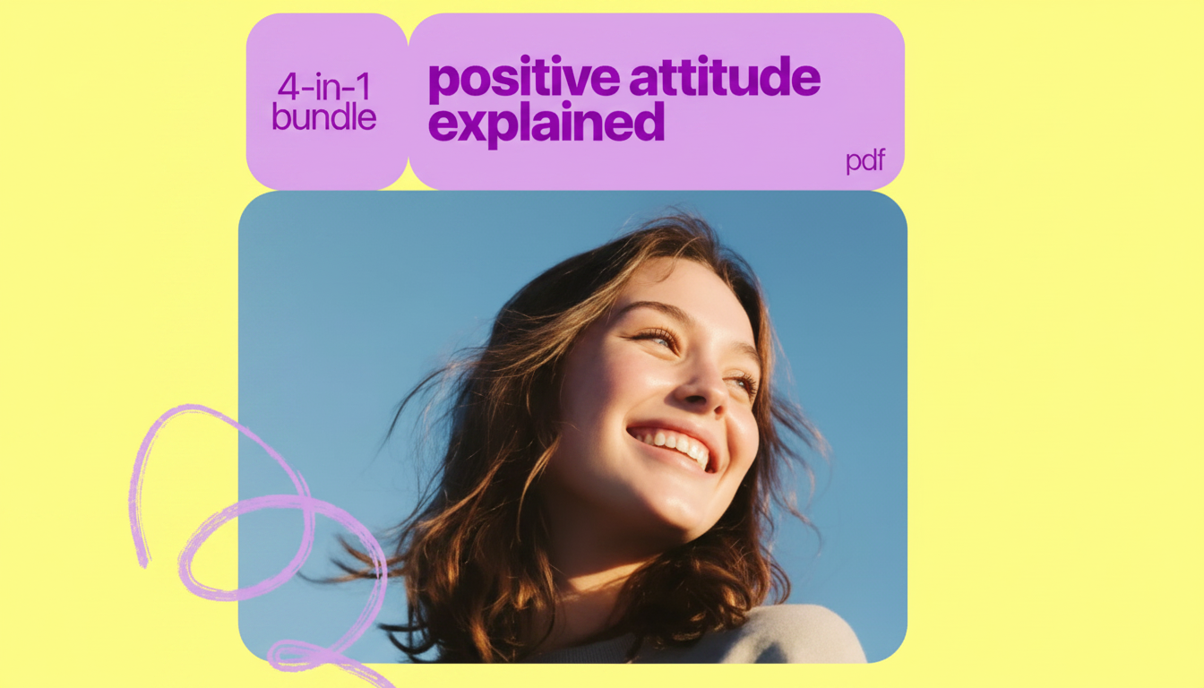 Build a Brighter, Resilient Mindset: Positive Attitude Bundle