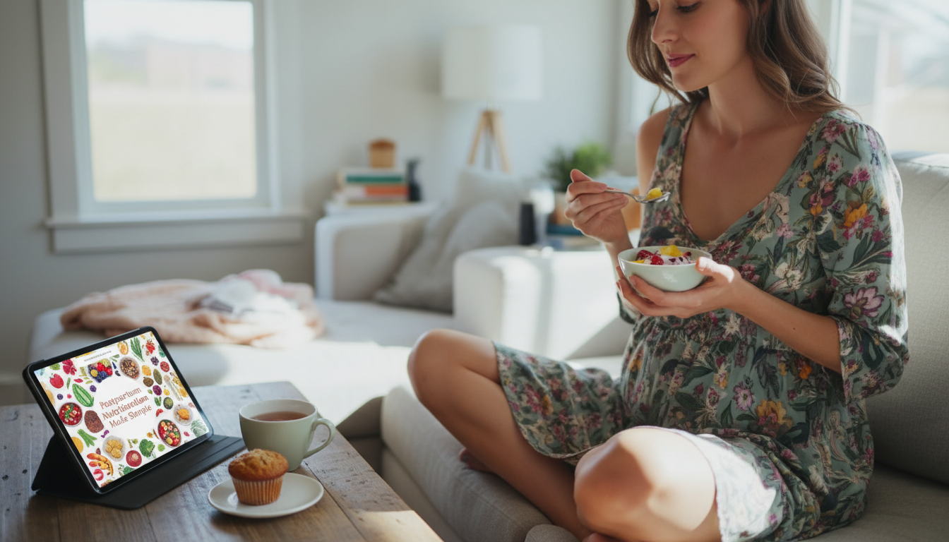 Postpartum Nutrition Made Simple: Easy Meals for Recovery