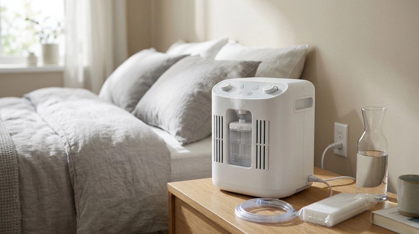 220V Oxygen Generator + Purifier + Atomizer: Setup Guide