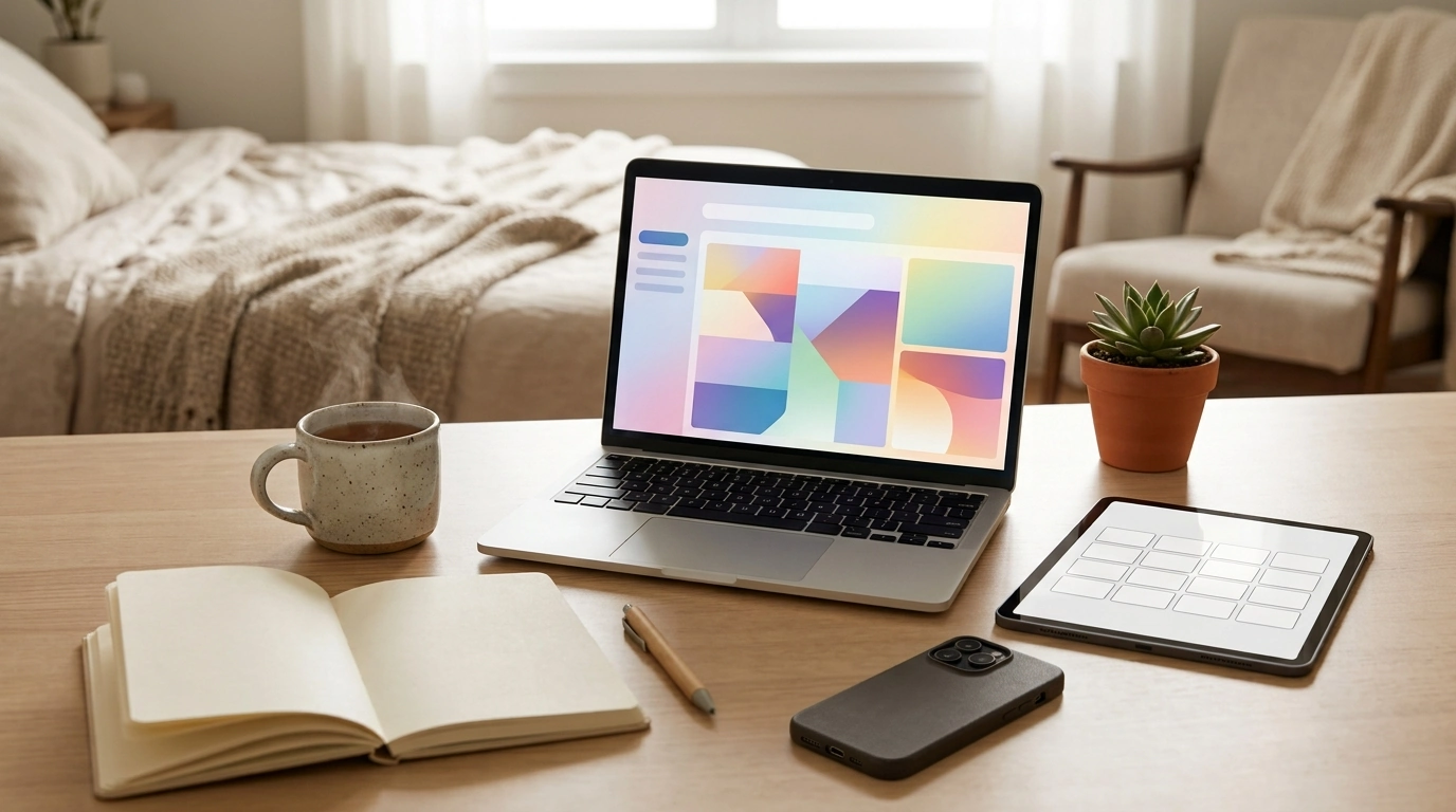 Calmer Days Toolkit: AI-Guided 5-in-1 Routine Bundle