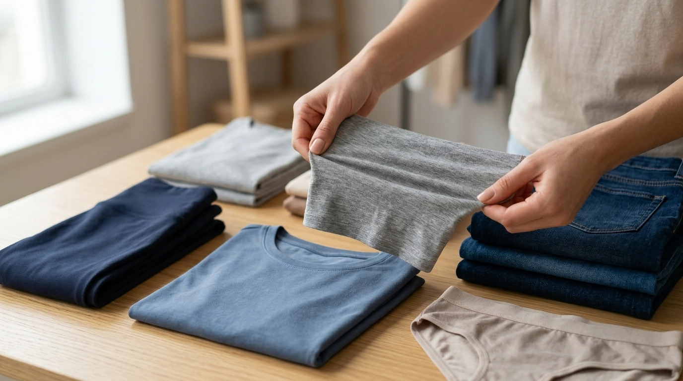 Comfort Stretch Fabric Checklist: Elastane, Fit & Care