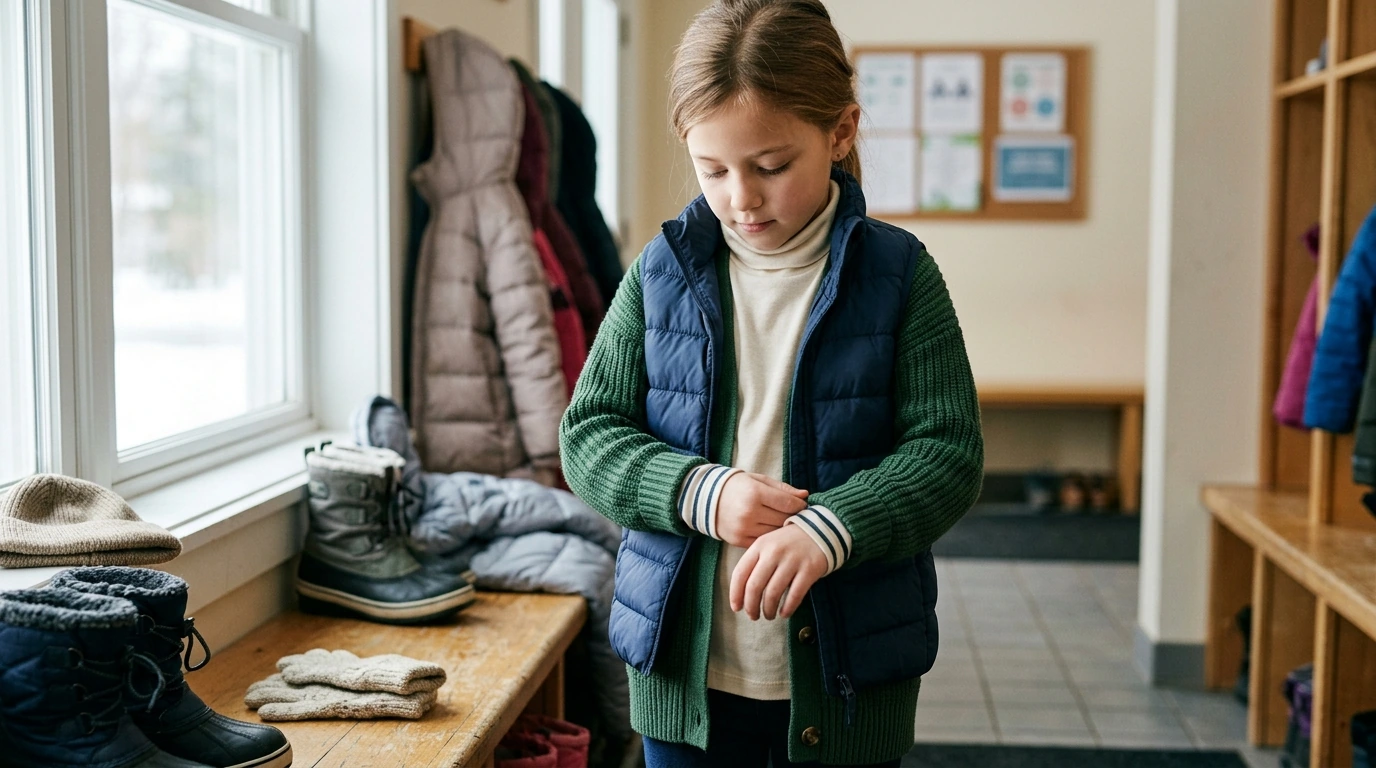 Girls’ Cozy Winter Turtleneck Tee: Layering & Fit Tips