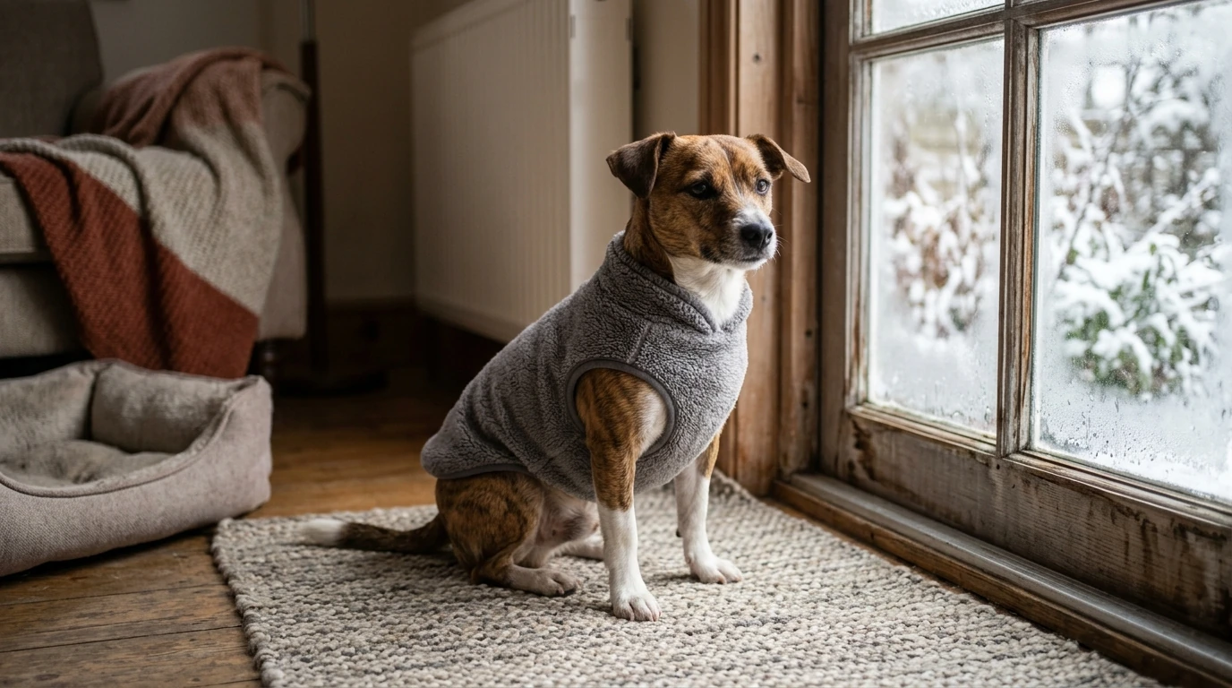 Plush Winter Vest for Small Dogs & Cats: Cozy Fit Guide