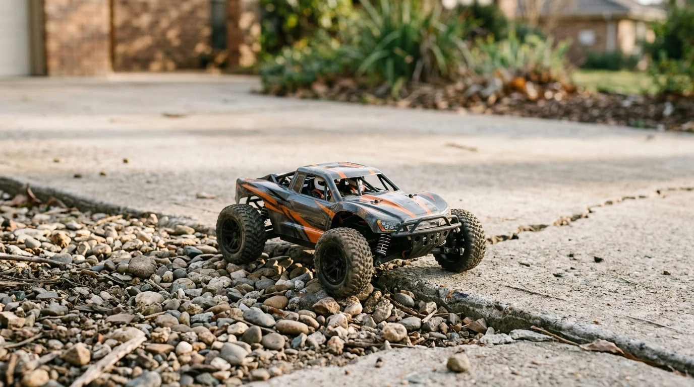 1:32 RC Off-Road Sports Car: Drift, Crawl, Sprint
