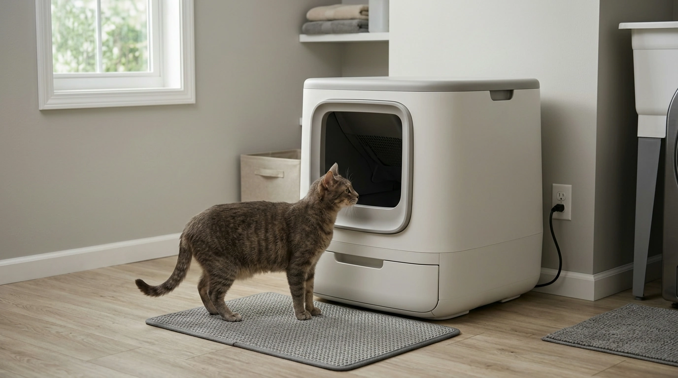 Choosing an Automatic Cat Litter Box: 3 Features to Check