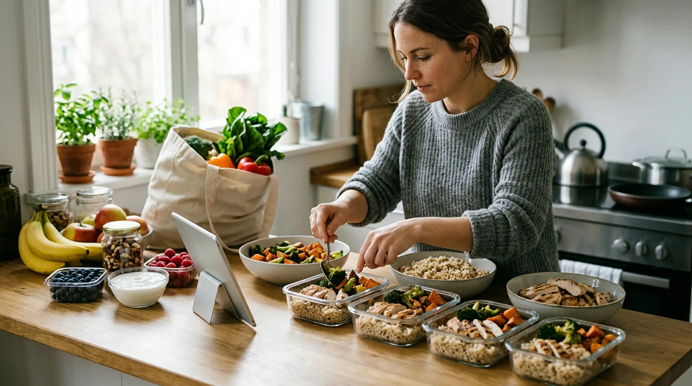 Healthy Meal Planning: 1-Week or 1-Month Plan That Sticks