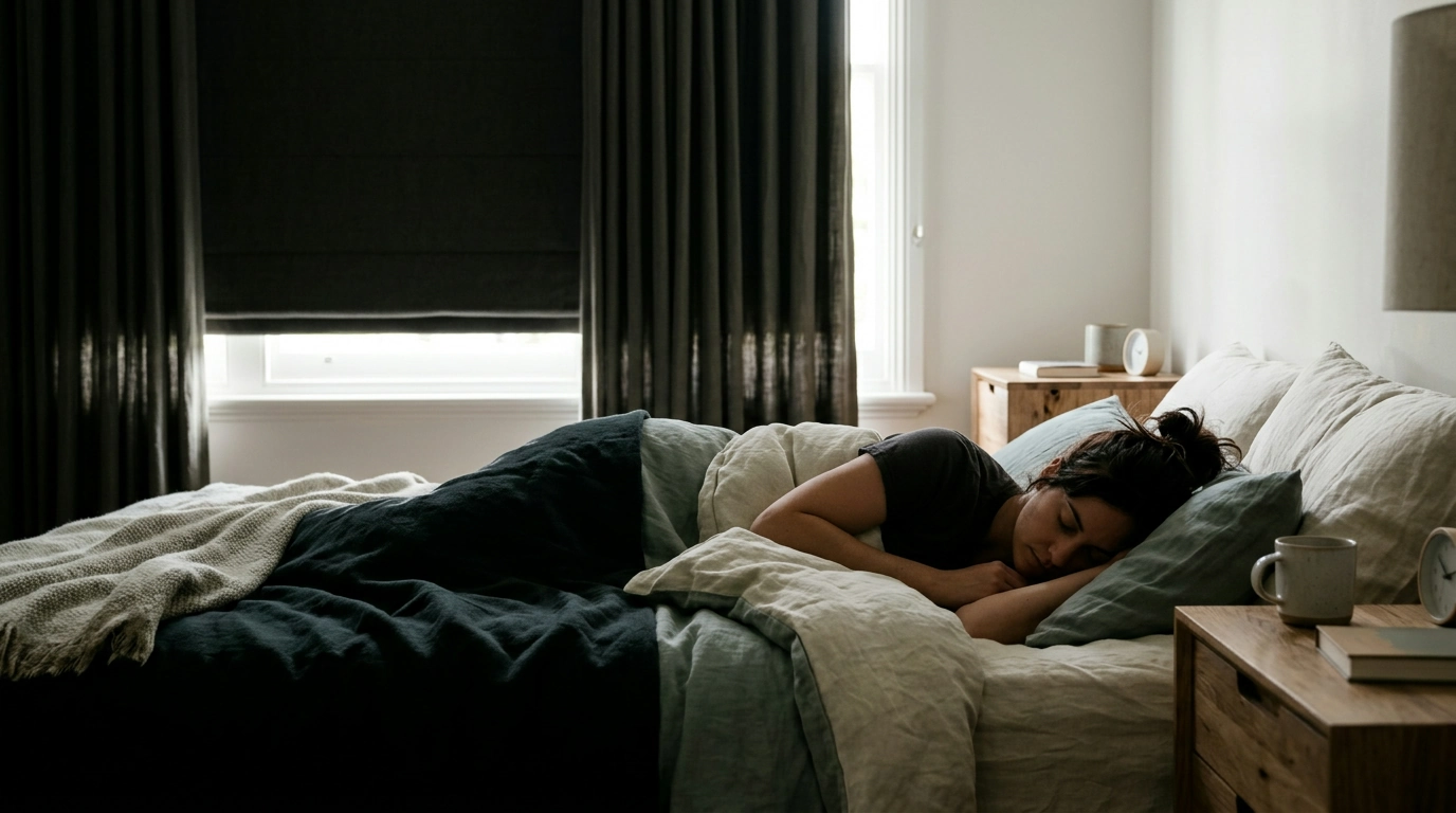 Is It Good to Sleep With the Lights Off? A Practical Guide