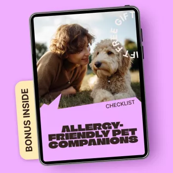 Allergy-Friendly Pets: Choose the Right Match Checklist