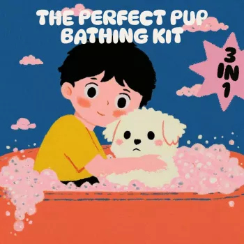 Calmer Dog Baths: The Perfect Pup 3-in-1 Kit Guide