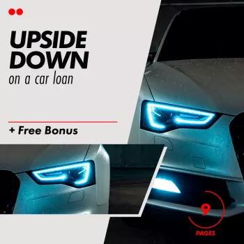 Upside Down on a Car Loan? Fix Negative Equity Fast
