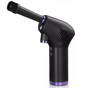 Powerful Cordless Air Duster: Clean Dust Fast, No Cans