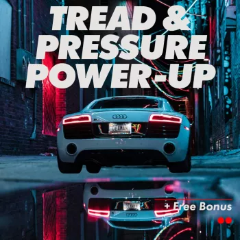 Easy Monthly Tire Pressure and Tread Check
