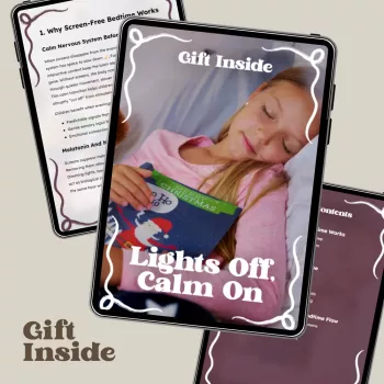 Screen-Free Bedtime Routine: Calm Kids, Faster Sleep
