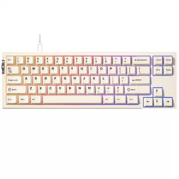 Rapid Trigger Hall Effect RGB Keyboard: Tune Speed & Control